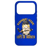 Carcasa para iPhone 17 Pro Funny GNOME Dad Hockey Saying For Men and Hockey Coach