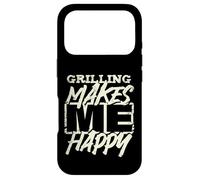 Carcasa para iPhone 17 Pro Funny Grilling Master Barbacoa Patio Trasero BBQ Grill