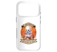 Carcasa para iPhone 17 Pro Funny Halloween Chess Player Ghost Checkmate Costume