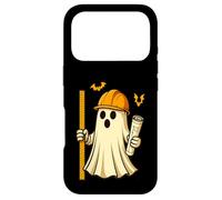 Carcasa para iPhone 17 Pro Funny Halloween Civil Engineer Ghost Architect