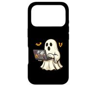 Carcasa para iPhone 17 Pro Funny Halloween Ghost Developer Designer Web Programmer Code