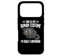 Carcasa para iPhone 17 Pro Funny Human Costume Really Binturong Lover
