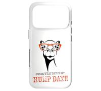 Carcasa para iPhone 17 Pro Funny Hump Day Adivina qué día es - Camel Day Office