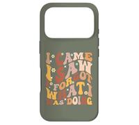 Carcasa para iPhone 17 Pro Funny I Came I Saw I Forgot What Elderly Forgetful Dementia