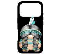 Carcasa para iPhone 17 Pro Funny Indian Tribal Graphic Cute Native American GNOME Mom
