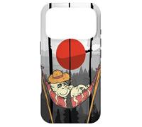 Carcasa para iPhone 17 Pro Funny Japan Nature Pattern For Vacation with Sleeping Sushi