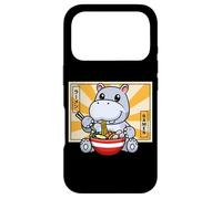Carcasa para iPhone 17 Pro Funny Kawaii Girls Boys Mens Womens Kids Ramen Hippo Lover