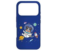 Carcasa para iPhone 17 Pro Funny Kawaii Kids Boys Girls Space Aussie Dog Lover