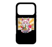 Carcasa para iPhone 17 Pro Funny Kawaii Ramen Kids Kitsune Nine Tailed Lover