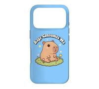 Carcasa para iPhone 17 Pro Funny Kids Kawaii Meme Chill Rage Consumes Me Capybara Vibes