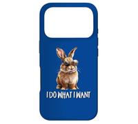 Carcasa para iPhone 17 Pro Funny Kids Sunglasses Cool Do What I Want Bunny Lover