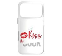 Carcasa para iPhone 17 Pro Funny Kiss The Culinary Chef Cook Baker - Camiseta