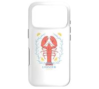 Carcasa para iPhone 17 Pro Funny Lobster Crawfish Vintage Lobster