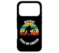 Carcasa para iPhone 17 Pro Funny Maine State Bigfoot robó mi Langosta SC-Fi Sasquatch