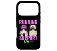 Carcasa para iPhone 17 Pro Funny Marathon Runner GNOME For Teacher Running Support Crew