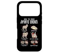 Carcasa para iPhone 17 Pro Funny Math Infinite Energy Cat E Ingeniería Mecánica