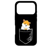 Carcasa para iPhone 17 Pro Funny Meme Womens Kids Boys Girls Pocket Hamster Mom Lover