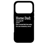 Carcasa para iPhone 17 Pro Funny Mens Horse Dad Cool Definition
