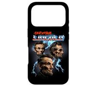 Carcasa para iPhone 17 Pro Funny Metalcore Heavy Metal Music Band Abe Abraham Lincoln