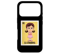 Carcasa para iPhone 17 Pro Funny Mexican Angry Girl Design - La Enojona