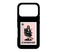 Carcasa para iPhone 17 Pro Funny Mexican Chingona Design - La Ingobernable