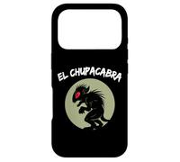 Carcasa para iPhone 17 Pro Funny Mexican El Chupacabra Cryptid Lover