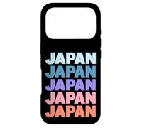 Carcasa para iPhone 17 Pro Funny Modern Repetitive Text Design Japan Japanese