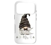 Carcasa para iPhone 17 Pro Funny Mr & Mrs GNOME For Matching Couples with GNOME Groom