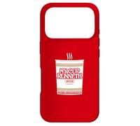 Carcasa para iPhone 17 Pro Funny My Cup Runneth Over Christian Salmo de Las Escrituras