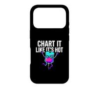 Carcasa para iPhone 17 Pro Funny Nurse Chart It Like Its Hot Medical Staff