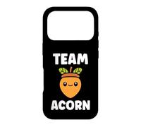 Carcasa para iPhone 17 Pro Funny Oak Acorn Small Nut Minimalist Cute Simple Team Acorn