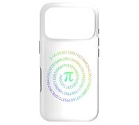 Carcasa para iPhone 17 Pro Funny Pi Day Spiral Pi Day Math Lover Spiral Matemáticas Profesor