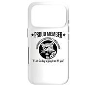 Carcasa para iPhone 17 Pro Funny Proud Member Vote Leopards Eating People'S Faces Party