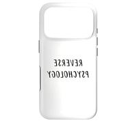 Carcasa para iPhone 17 Pro Funny Psychology - Psicología inversa Psicólogo Estudiante