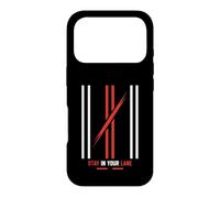 Carcasa para iPhone 17 Pro Funny Quote Road Trip Driving Mindset Stay In Your Lane
