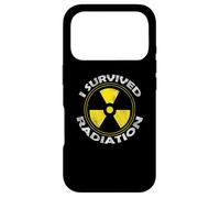 Carcasa para iPhone 17 Pro Funny Radiation Cancer Awareness Survived Radiation Warrior