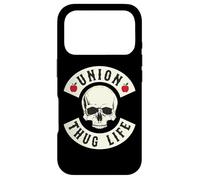 Carcasa para iPhone 17 Pro Funny Red For Ed Union Thug Retro SpEd Teacher Appreciation