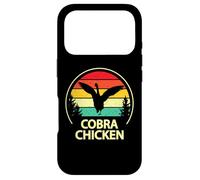Carcasa para iPhone 17 Pro Funny Retro Vintage Cobra Chicken Goose Lover