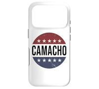 Carcasa para iPhone 17 Pro Funny Retro Vintage Vote Camacho 2028