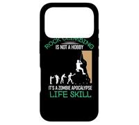 Carcasa para iPhone 17 Pro Funny Rock Climbing Is Not A Hobby - Funny Quote