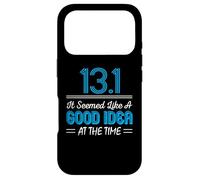 Carcasa para iPhone 17 Pro Funny Running 13.1 Miles Half Marathon
