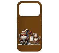 Carcasa para iPhone 17 Pro Funny Sayings For Women Christmas GNOME Hot Mugs Warm Hugs