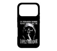 Carcasa para iPhone 17 Pro Funny Skull Mexican Skeleton