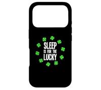 Carcasa para iPhone 17 Pro Funny Sleep Is For The Lucky | Sleepless | Insomnio