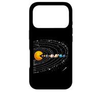 Carcasa para iPhone 17 Pro Funny Solar System Planets Astronauts Space Video Games Kids