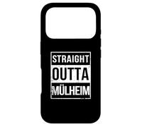 Carcasa para iPhone 17 Pro Funny Straight Outta Mülheim Cologne Rheinland Kölle NRW