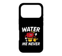 Carcasa para iPhone 17 Pro Funny Succulent Plant Killer Water Me Never Gardening