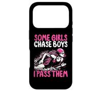 Carcasa para iPhone 17 Pro Funny Swimming Gift - Eat Sleep Swim Repeat - Sports Humor