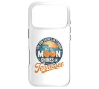 Carcasa para iPhone 17 Pro Funny Tennessee Moon Shines, Florida Sun Shines TN Humor