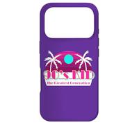 Carcasa para iPhone 17 Pro Funny Vintage 90s Kid The Greatest Década Retro Estética